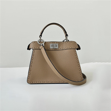 fendi peekaboo iseeu mini woven handbag #80138s